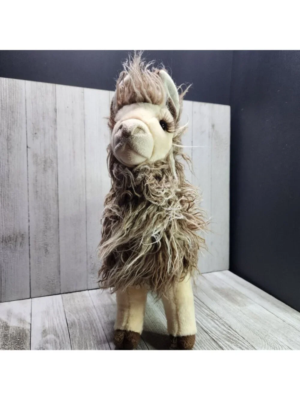Douglas The Cuddle Toy Lance The Llama Plush Stuffed Animal Toy 14'' Tall